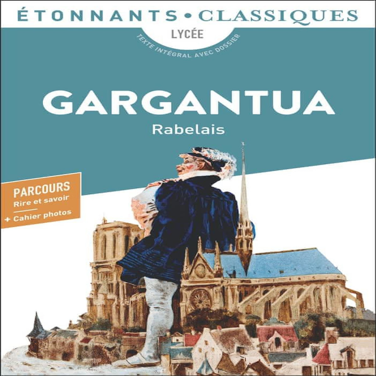 GARGANTUA, Rabelais François