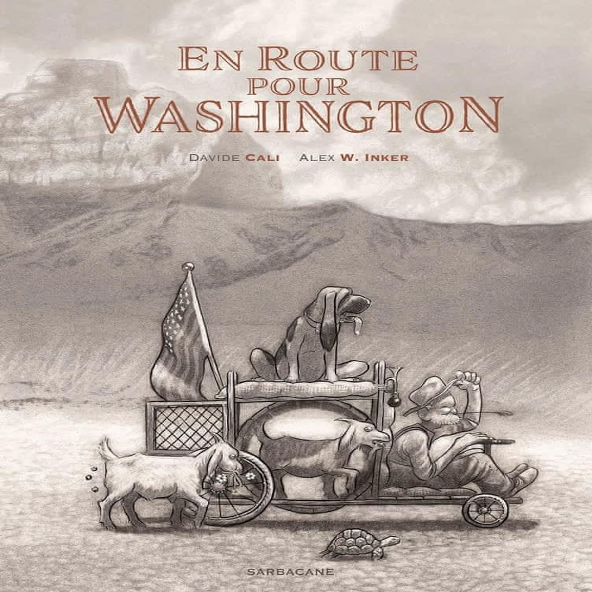 EN ROUTE POUR WASHINGTON, Calì Davide