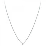 SC CRYSTAL Collier SC Crystal orné de Cristaux scintillants