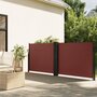 Voir la diapositive 1 : VIDAXL Auvent lateral retractable marron 140x1200 cm