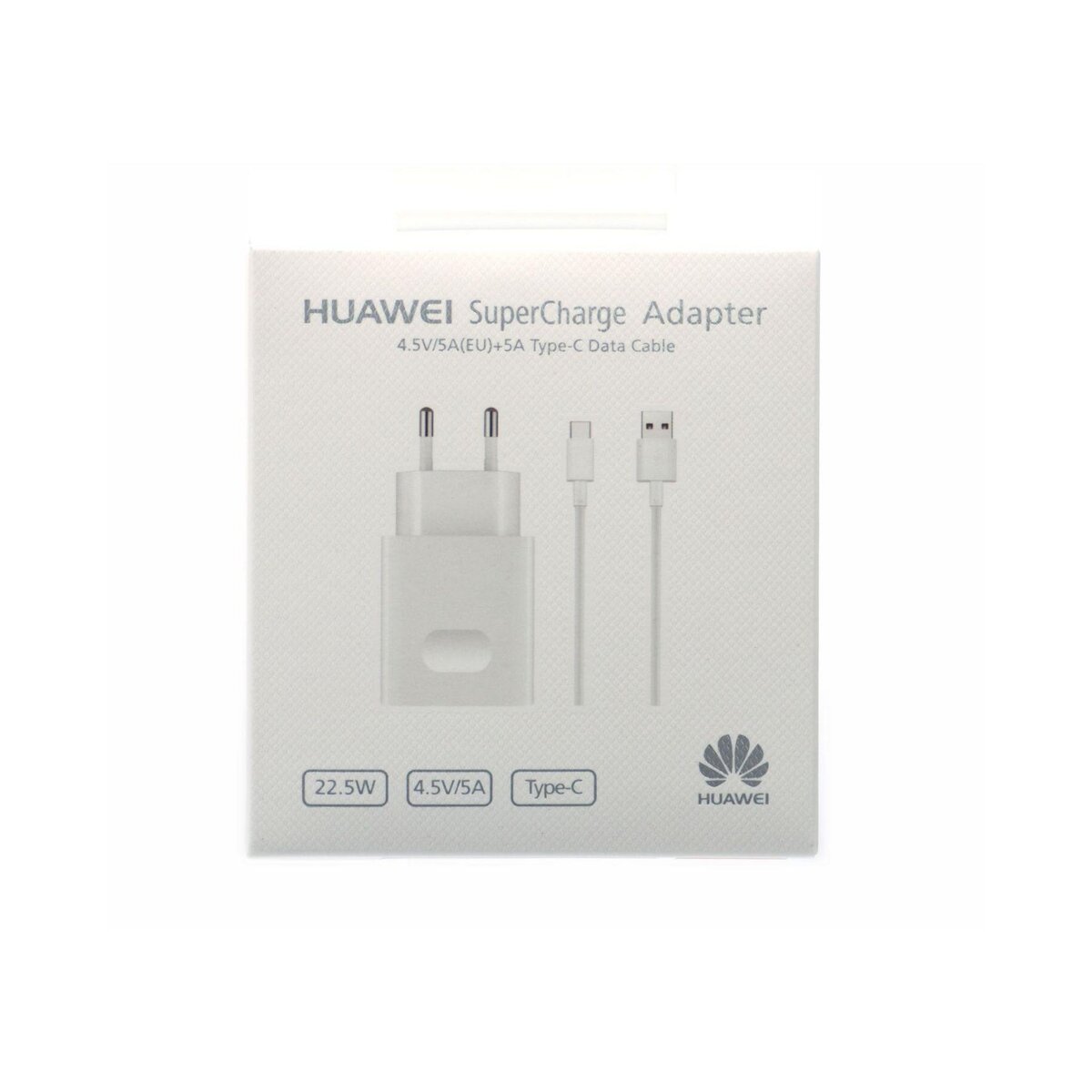 HUAWEI Huawei SuperCharge AP81 Chargeur 5A, 5V avec câble USB TypeC