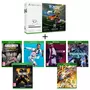 MICROSOFT Console Xbox One S 1To Rocket League + Dragon Ball FighterZ + Call of Duty WWII + Fifa 19 + Crackdown 3 + Call of Duty Black Ops 4 + Hitman 2
