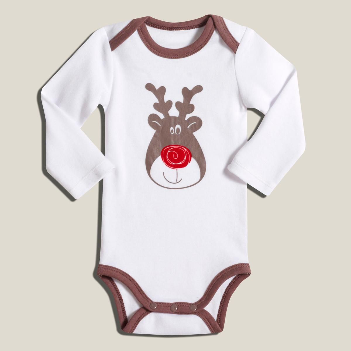 IN EXTENSO Body manches longues bébé