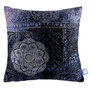Voir la diapositive 1 : Paris Prix Coussin Déco Imprimé  Medley  45x45cm Bleu