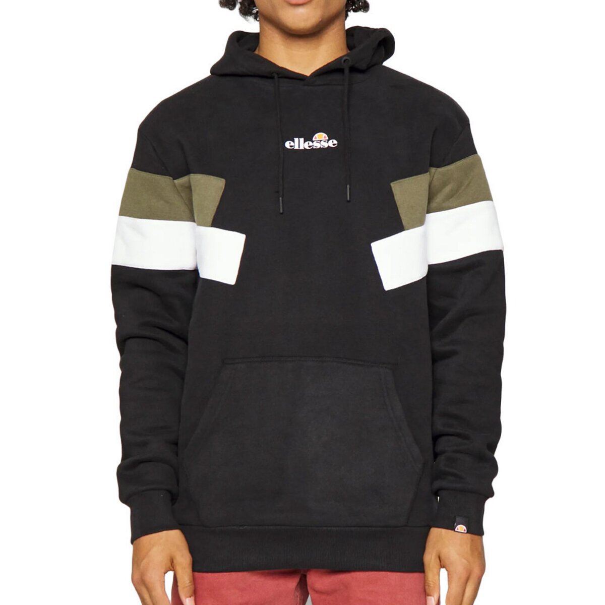 ELLESSE Sweat capuche Noir Homme Ellesse Sallas pas cher Auchan