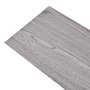 Voir la diapositive 2 : VIDAXL Planches de plancher PVC Non auto-adhesif 4,46m^2 3mm Gris fonce
