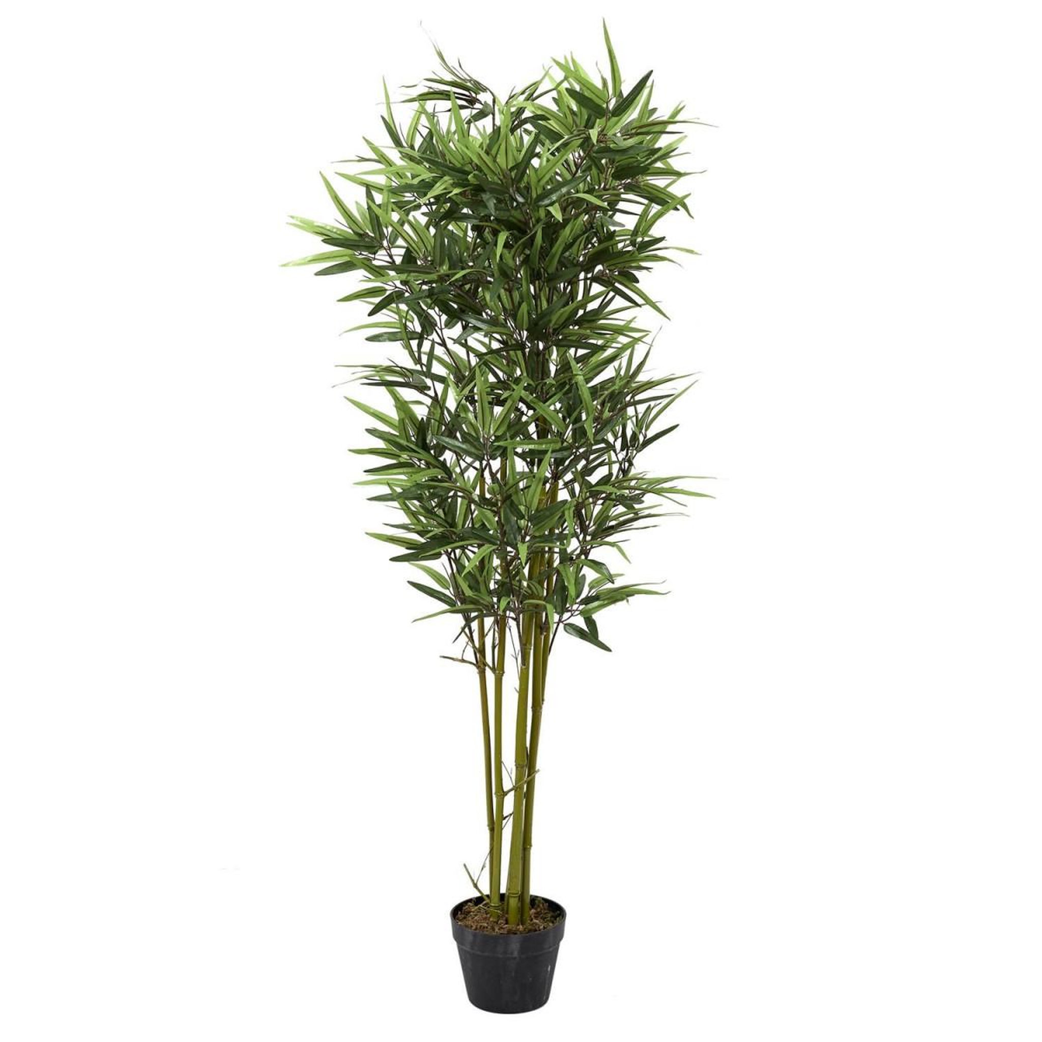 The Home Deco Factory Plante artificielle  bambou  150cm vert