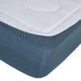 Voir la diapositive 3 : ATMOSPHERA Drap Housse bonnet 30 cm 100% Lin Tropiques