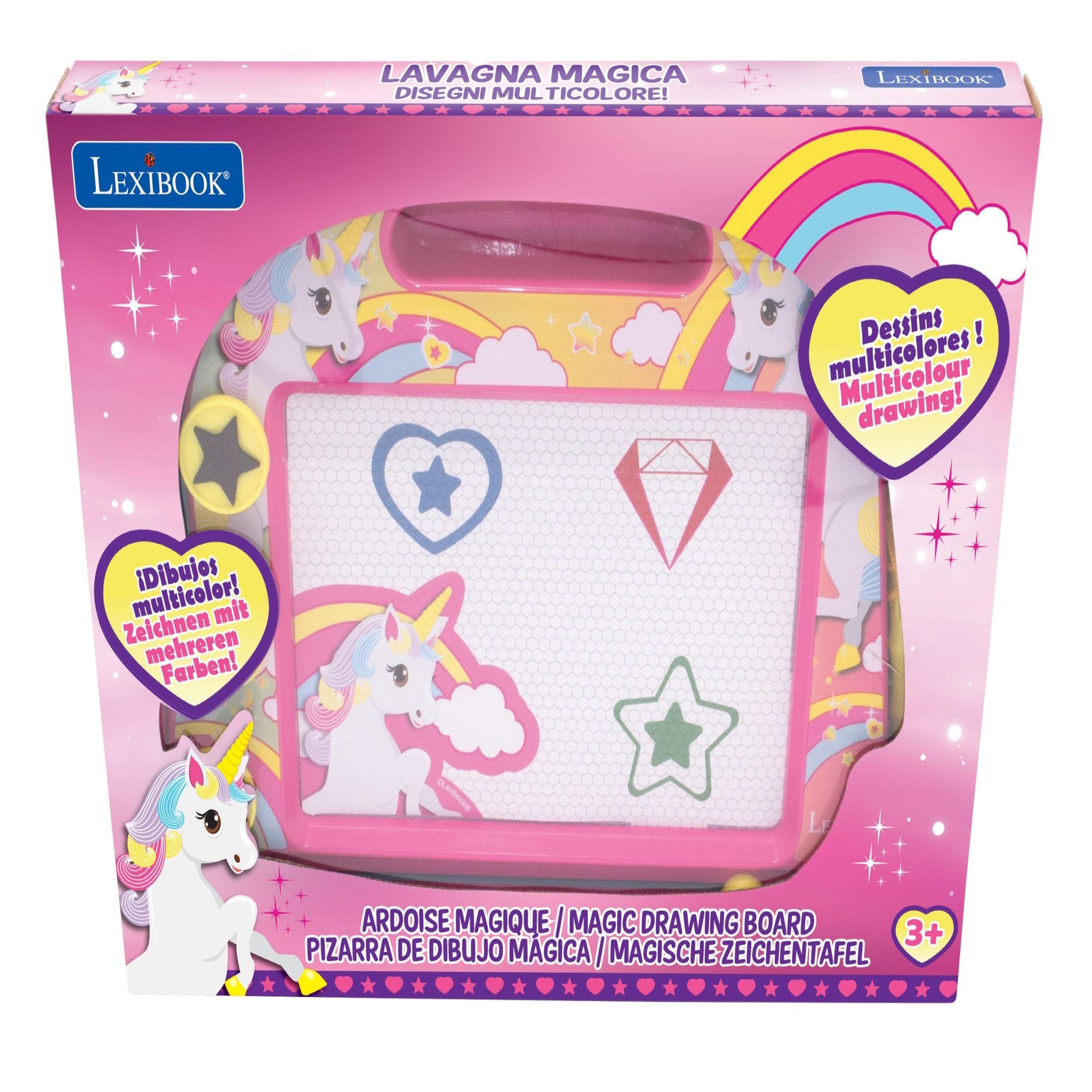 Voir la diapositive 4 : Lexibook Ardoise Magique Licorne