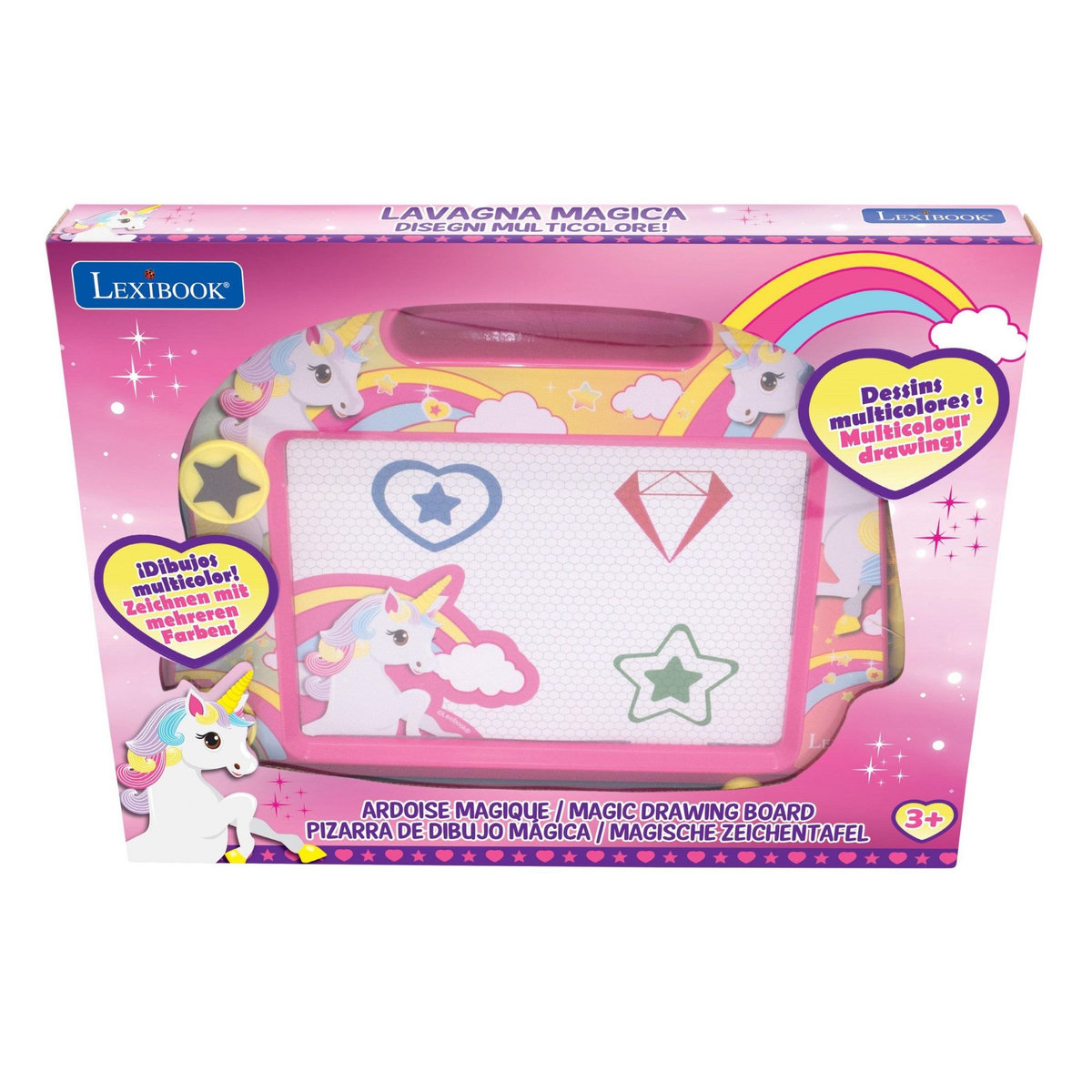 Lexibook Ardoise Magique Licorne
