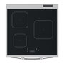 Voir la diapositive 5 : Indesit Cuisiniere a induction - INDESIT - IS67IQ5KCW/E - 3 foyers - 2600 W - 60 cm - Blanc