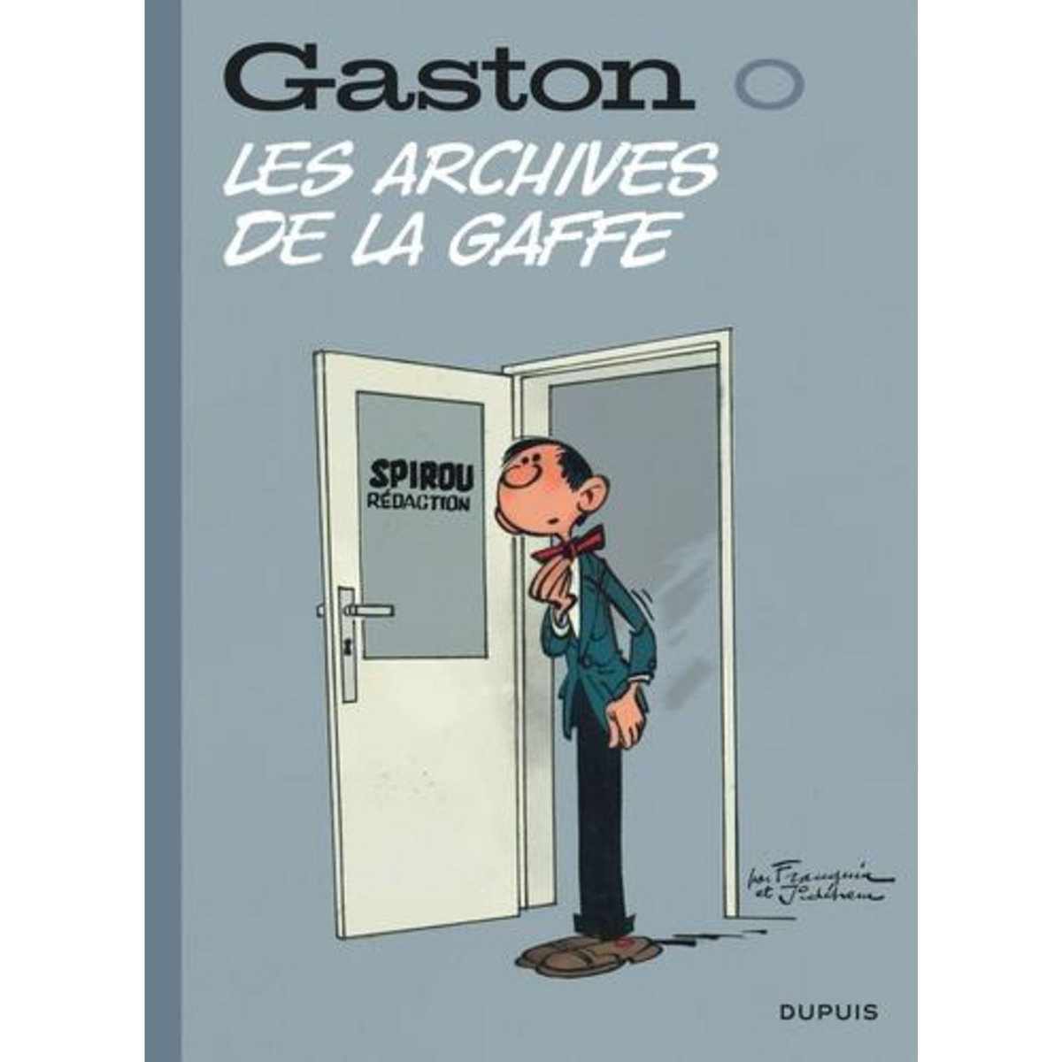GASTON TOME 0 : LES ARCHIVES DE LA GAFFE, Franquin André