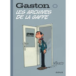 GASTON TOME 0 : LES ARCHIVES DE LA GAFFE, Franquin André