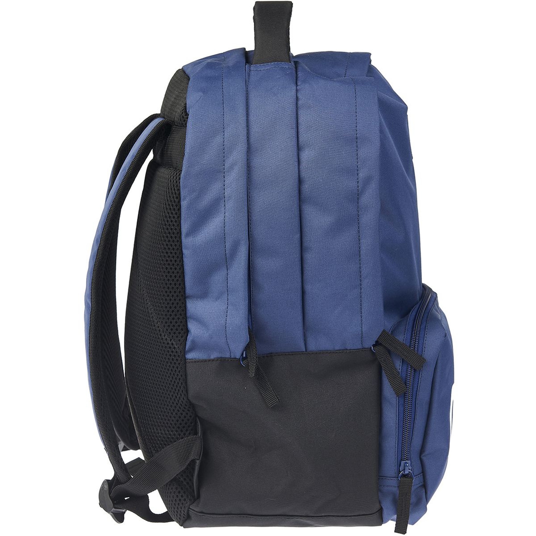 Voir la diapositive 3 : Sac à dos 2 compartiments bleu et noir NASA