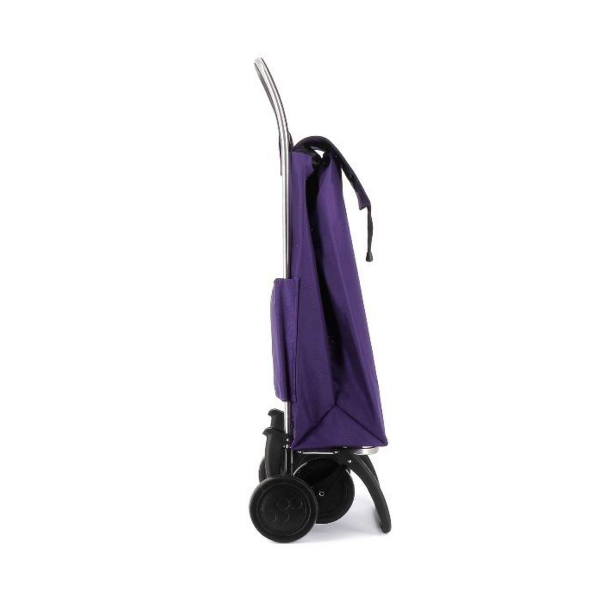 Voir la diapositive 4 : Rolser Poussette de marché 4 roues 43l violet - imx302 more