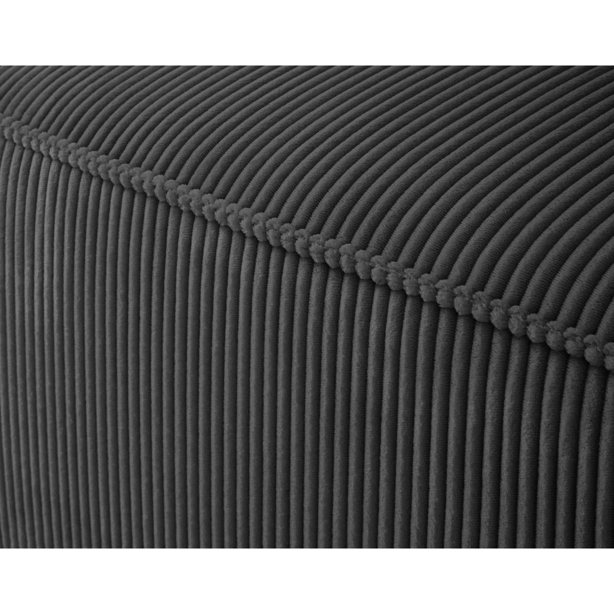 LISA DESIGN Arty - canapé modulable d'angle droit 4 places - en velours côtelé