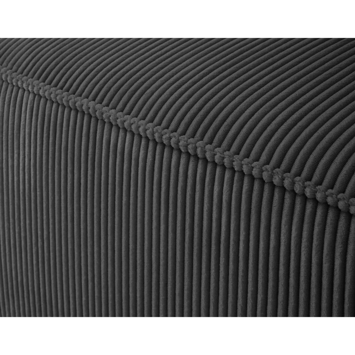 LISA DESIGN Arty - canapé modulable d'angle droit 4 places - en velours côtelé