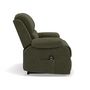 Voir la diapositive 5 : BEST MOBILIER Armand - canapé 2 places relax électrique en velours côtelé
