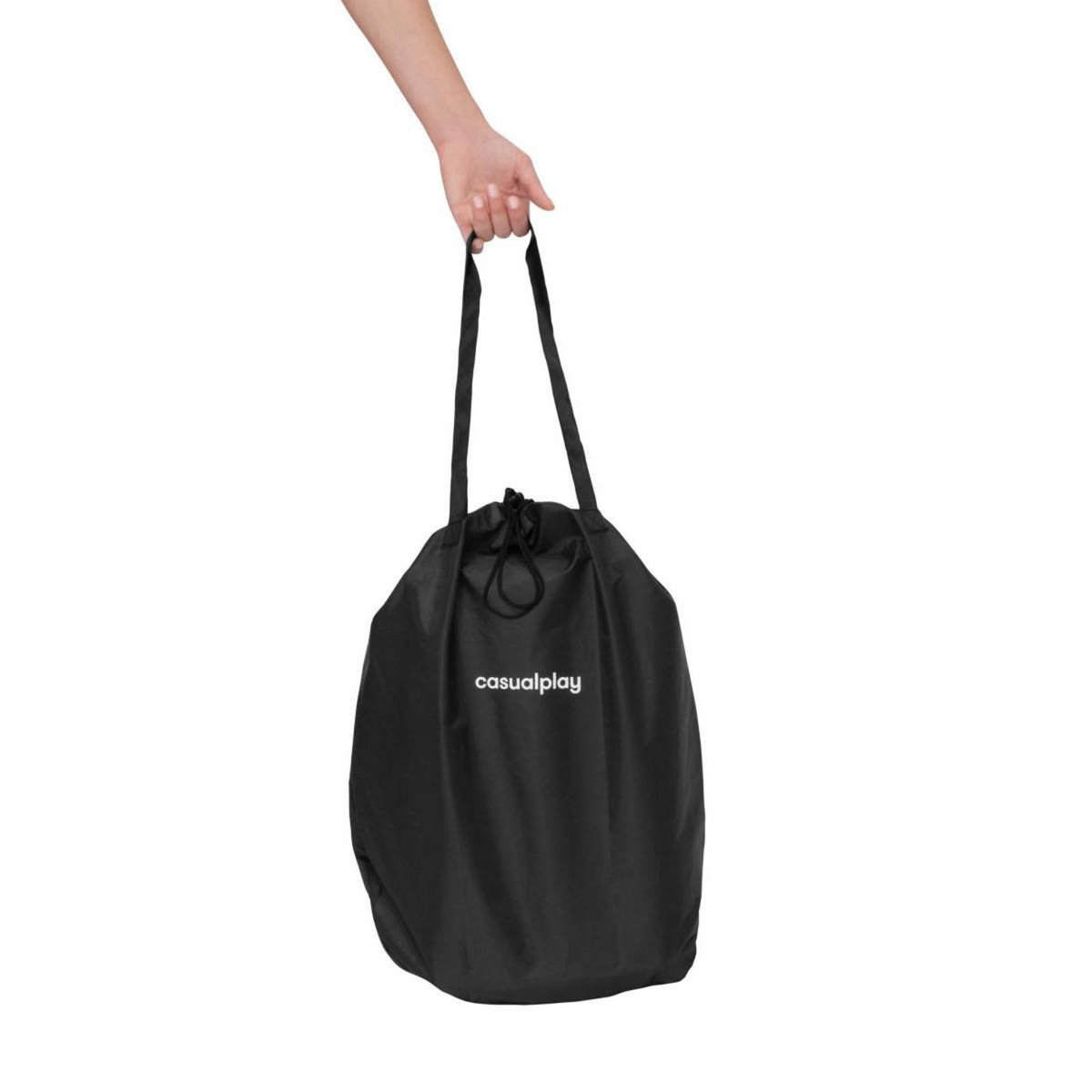 CASUALPLAY chaise haute CLIP-UP bleu vert avec fixation universel