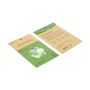 Voir la diapositive 2 : Lot de 3 beewraps en coton et cire d'abeille
