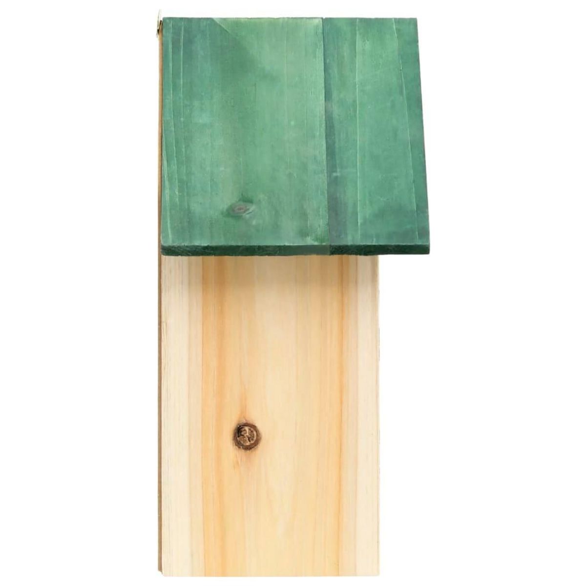 VIDAXL Hotel a insectes 2 pcs 23x14x29 cm Bois de sapin massif