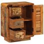 Voir la diapositive 4 : VIDAXL Buffet avec 3 tiroirs 55x30x70 cm bois de récupération massif
