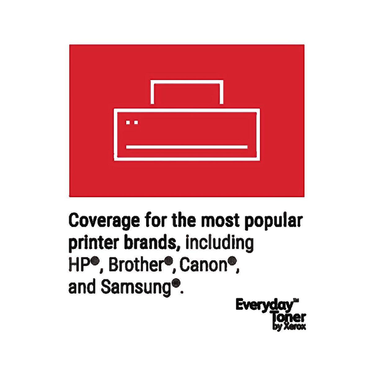 Xerox Cartouche de toner Xerox Everyday™ Noir