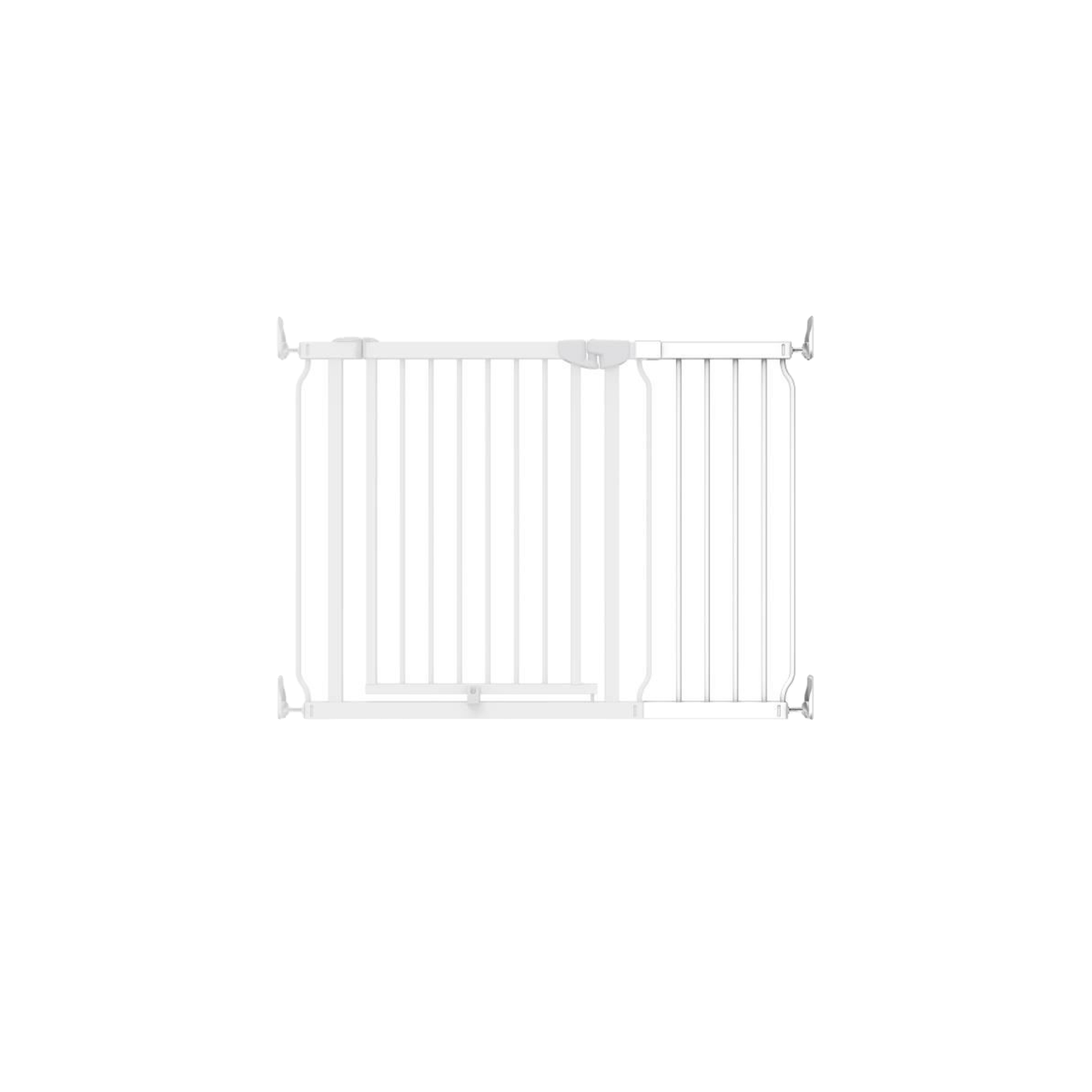Genius ideas Barrière de sécurité Ingenuity doorway series easy install blanche