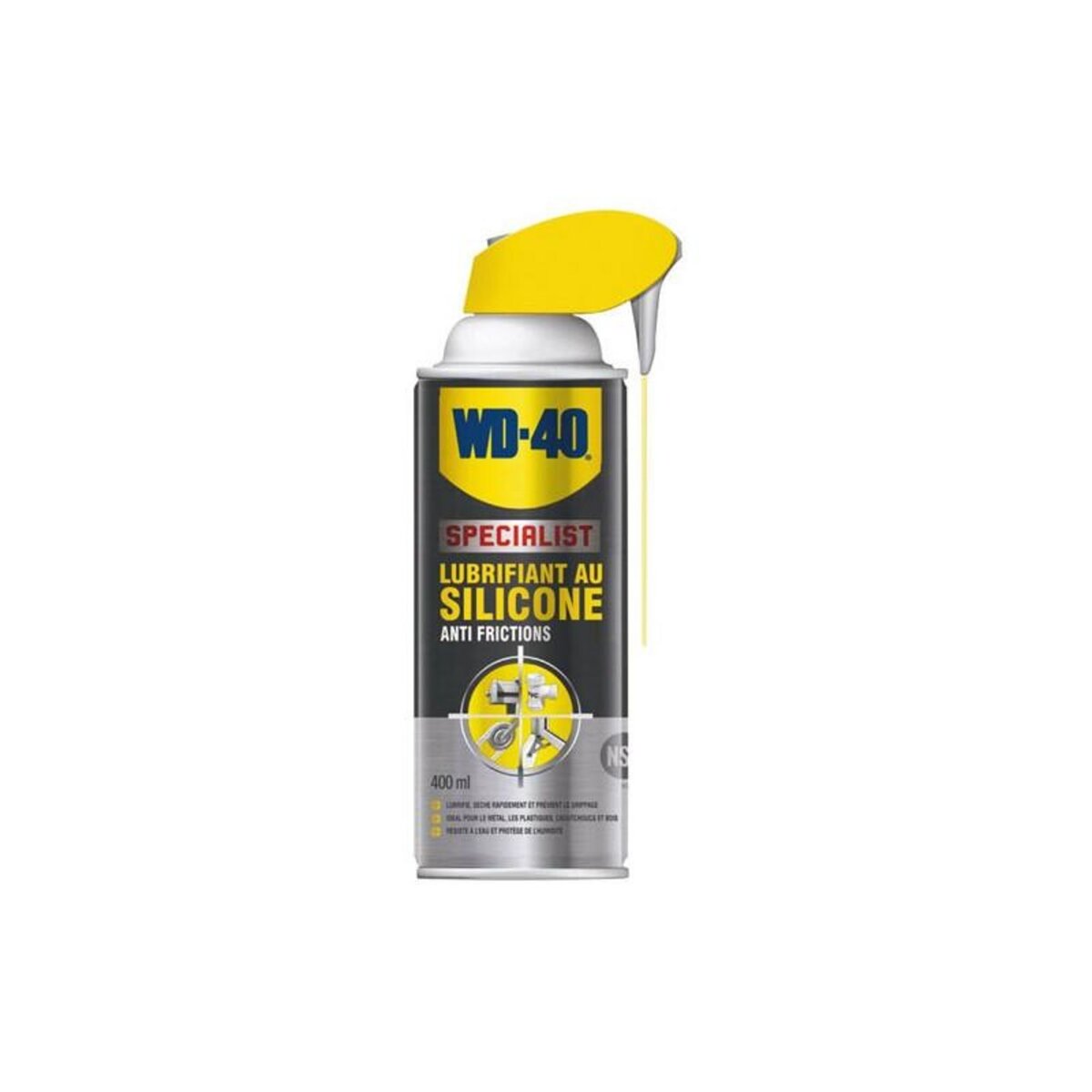 WD40 SPECIALIST LUBRI.SILICONE 400ML WD40 SPECIALIST - 33377/NBA