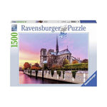 RAVENSBURGER Puzzle 1500 p Pittoresque Notre Dame