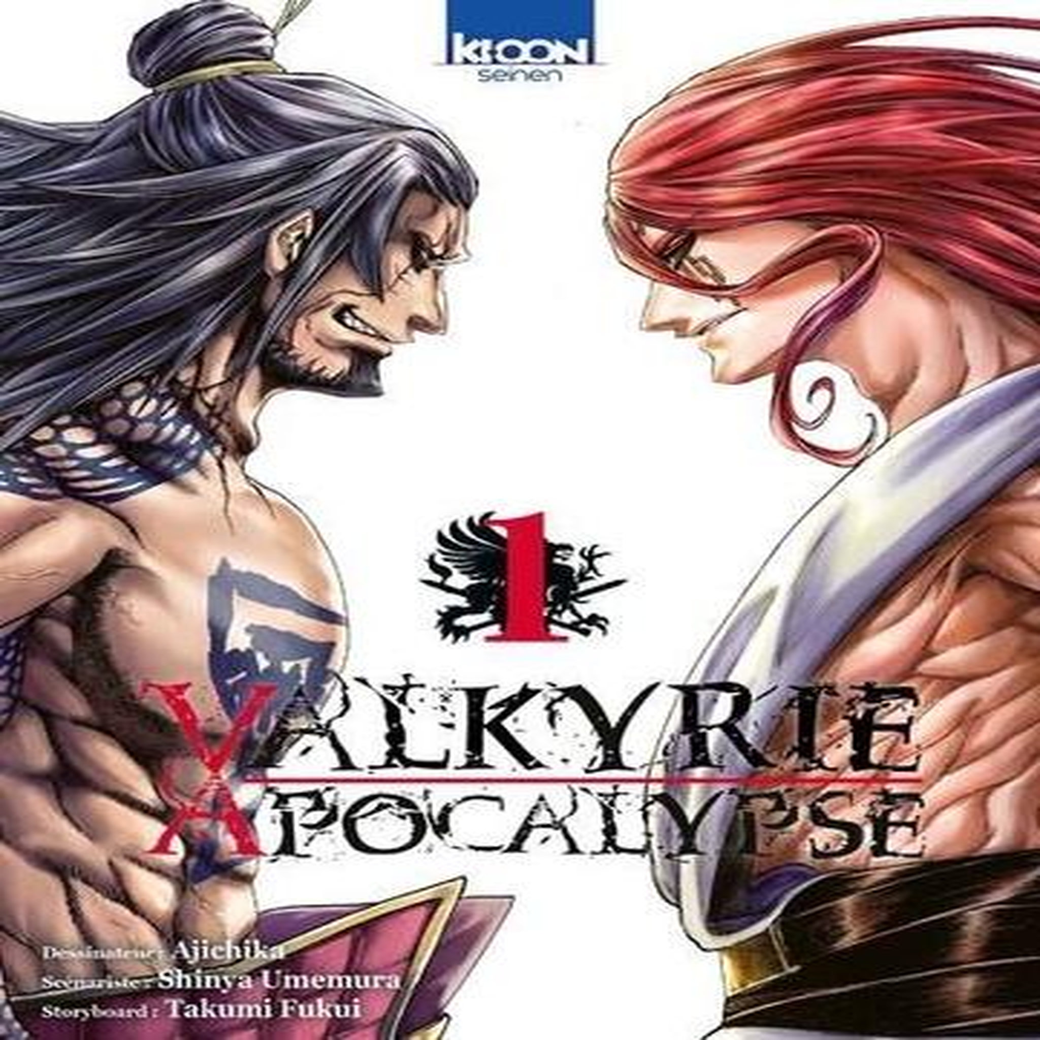 VALKYRIE APOCALYPSE TOME 1 , Azychika