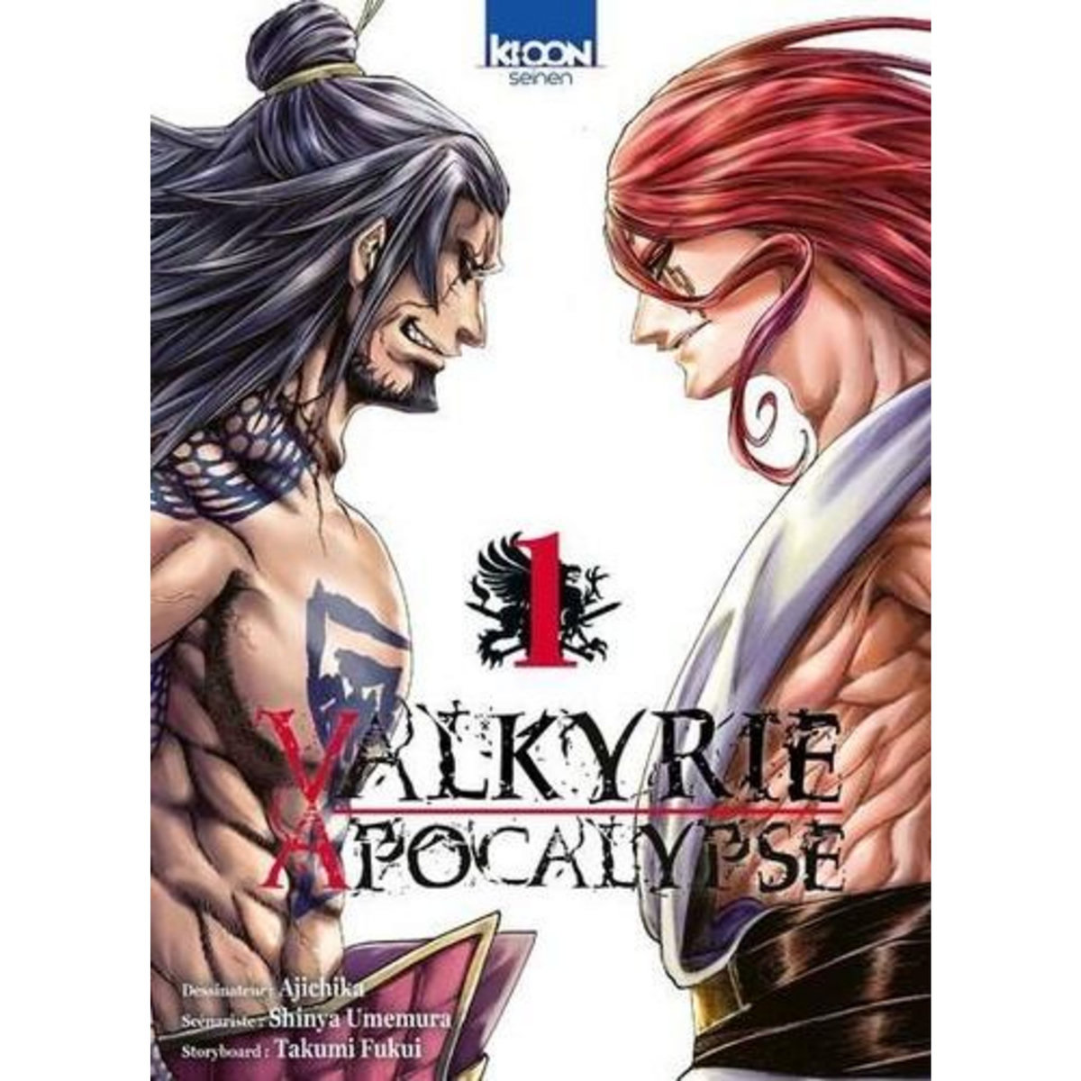 VALKYRIE APOCALYPSE TOME 1 , Azychika