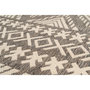 Voir la diapositive 2 : Paris Prix Tapis Ethnique à Poils Plats  Splash  Crème