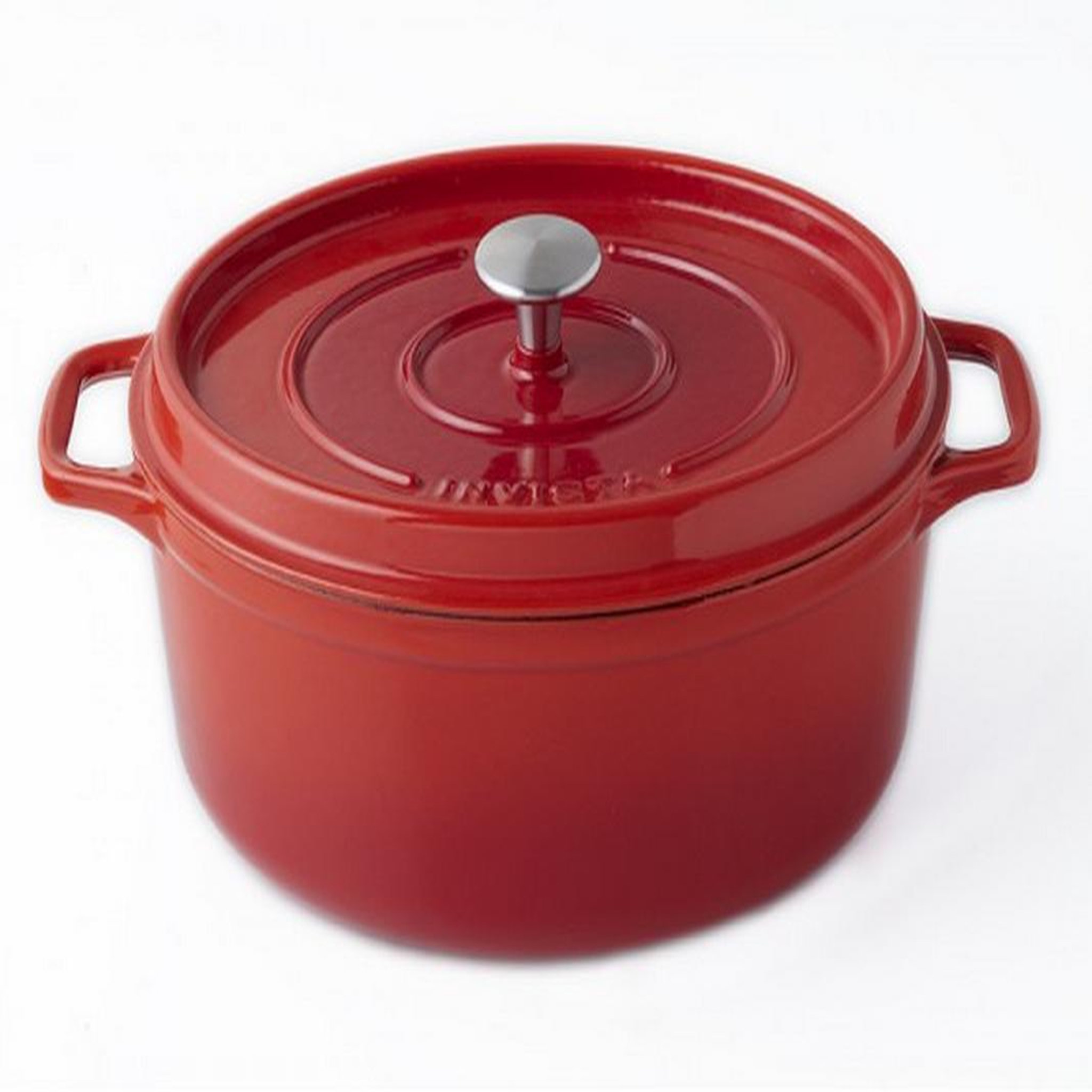 Invicta Daubière en fonte émaillée 29cm rubis - puv403290