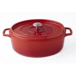 Invicta Daubière en fonte émaillée 29cm rubis - puv403290