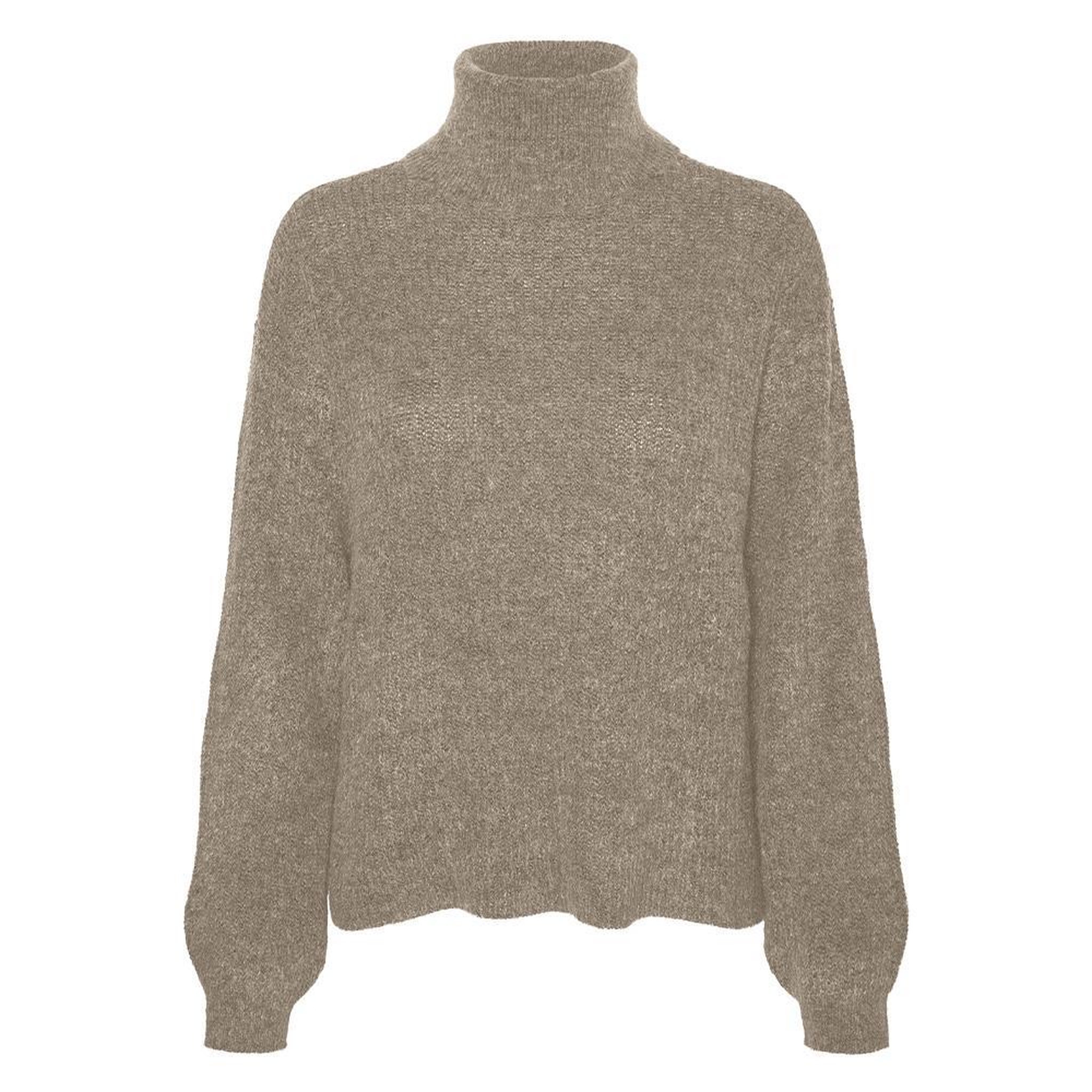 Vero Moda Pull Beige Femme Vero Moda Mili. Coloris disponibles : Beige