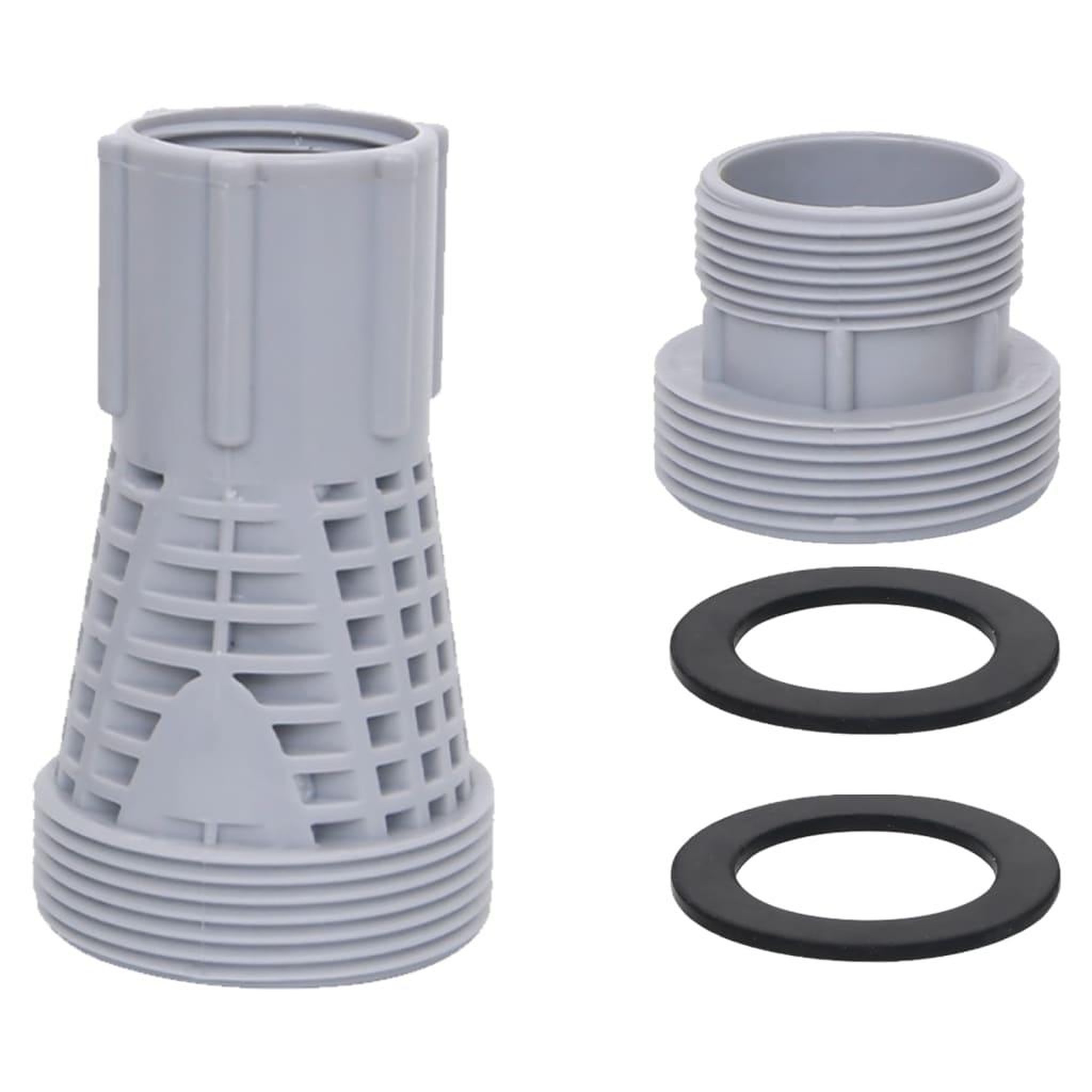 Voir la diapositive 5 : VIDAXL Raccords de tuyau de piscine 2 pcs plastique