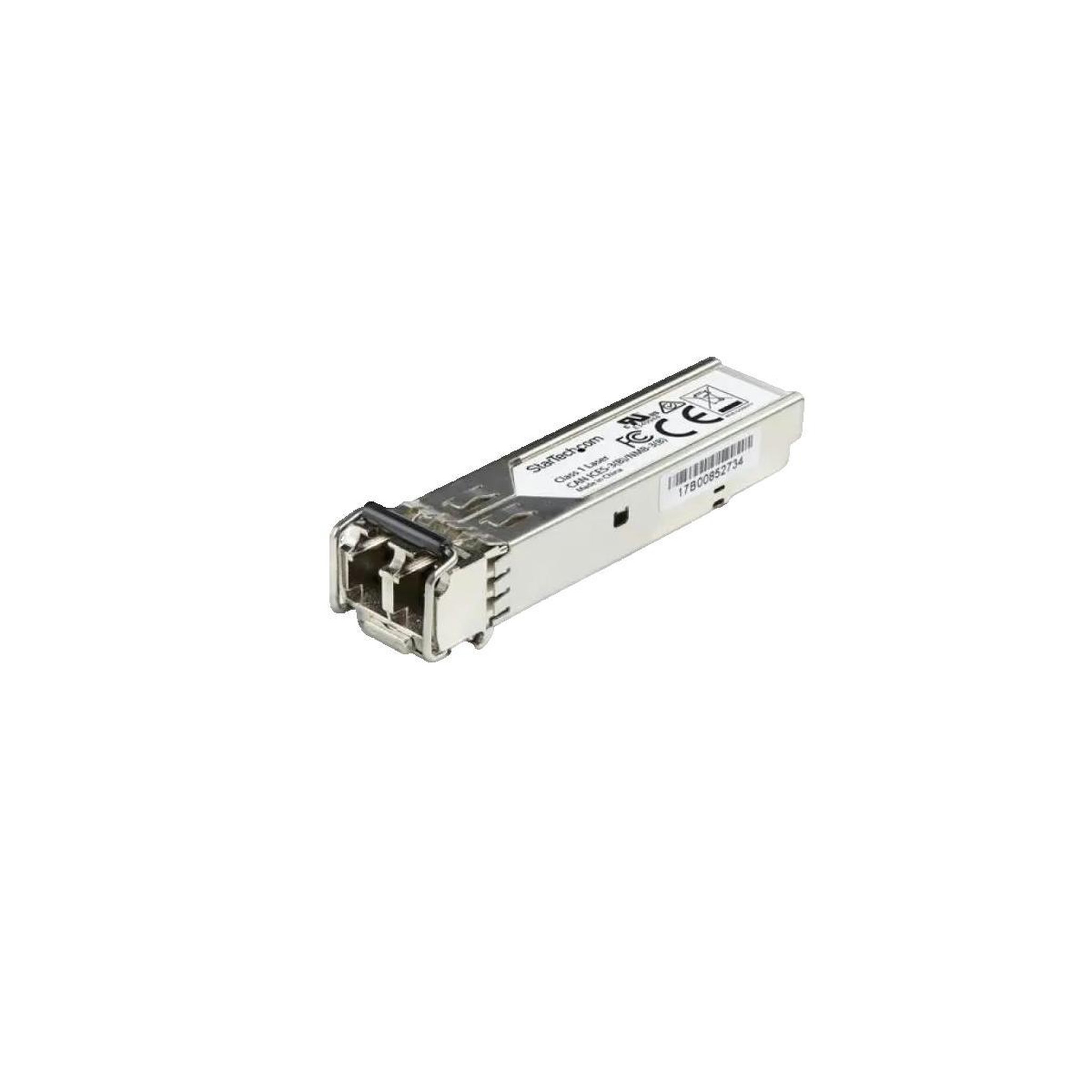 Startech Module émetteur-récepteur SFP StarTech SFP1GLXEMCST Ethernet Gigabit 10 km