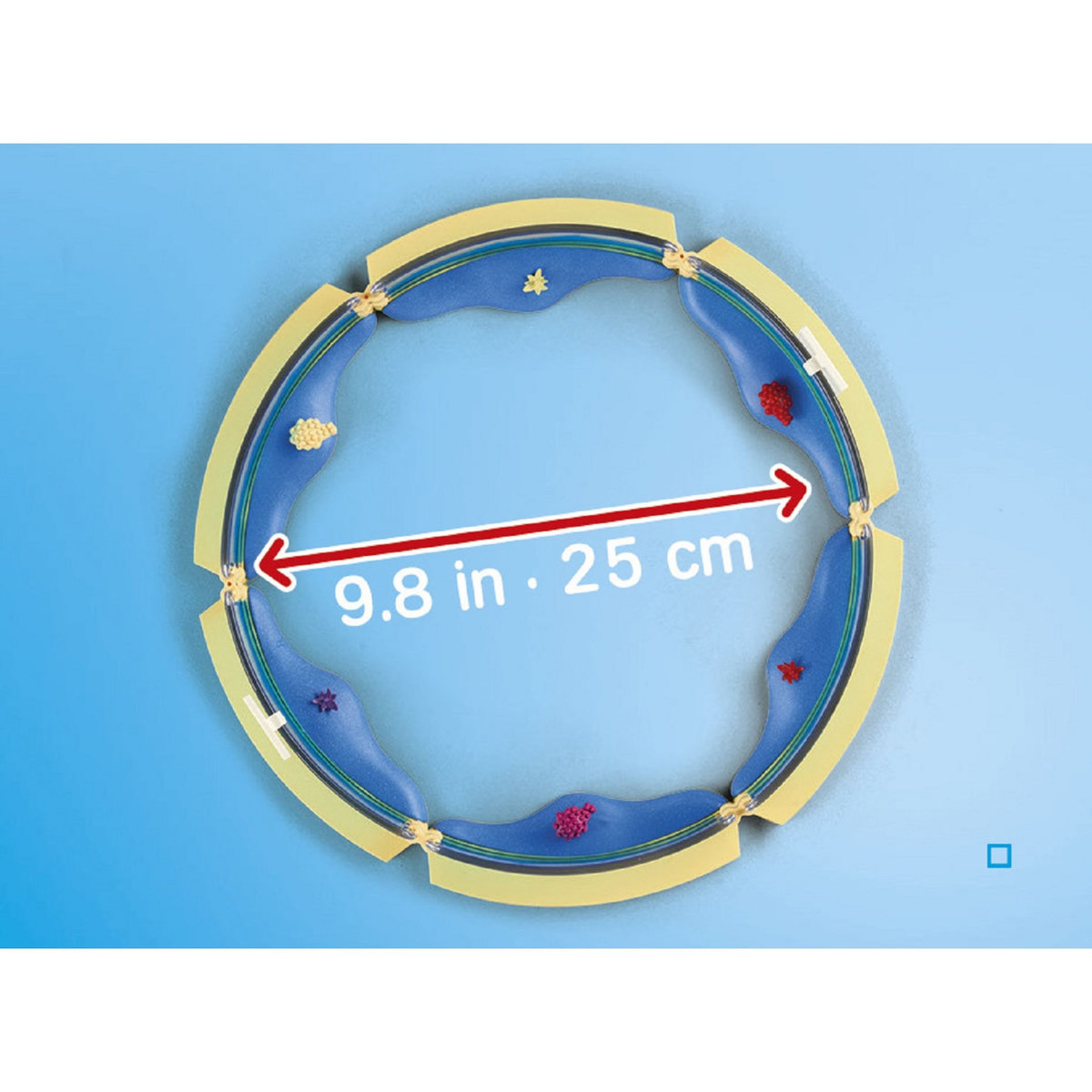 PLAYMOBIL 9063 - Family Fun - Enclos pour les animaux 