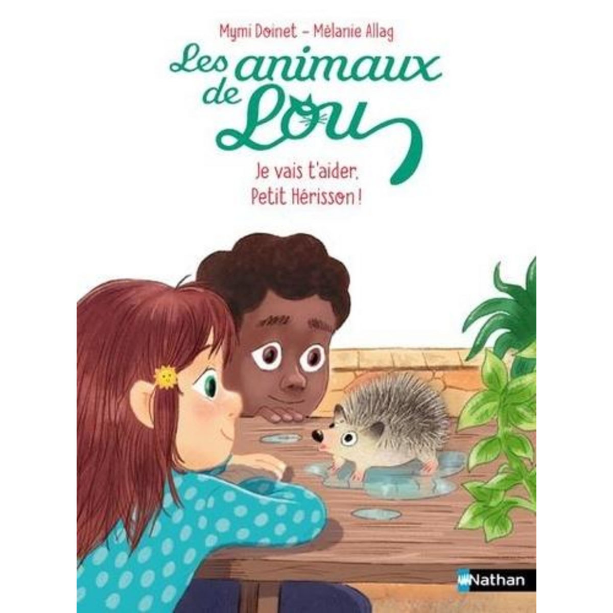 LES ANIMAUX DE LOU : JE VAIS T'AIDER, PETIT HERISSON !, Doinet Mymi