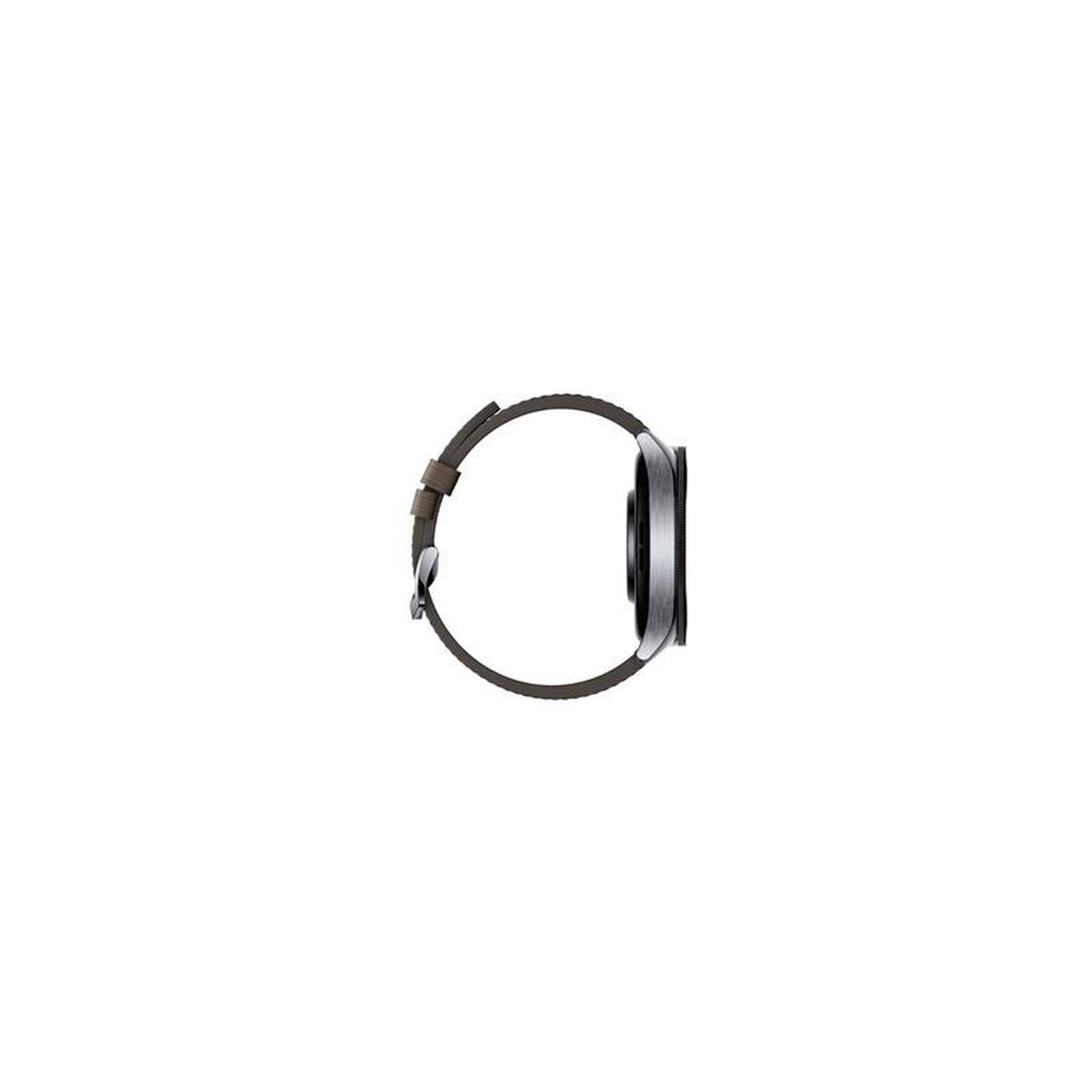 Voir la diapositive 5 : XIAOMI Montre connectée Xiaomi Mi Watch 2 Pro Argent et bracelet Cuir Marron FD