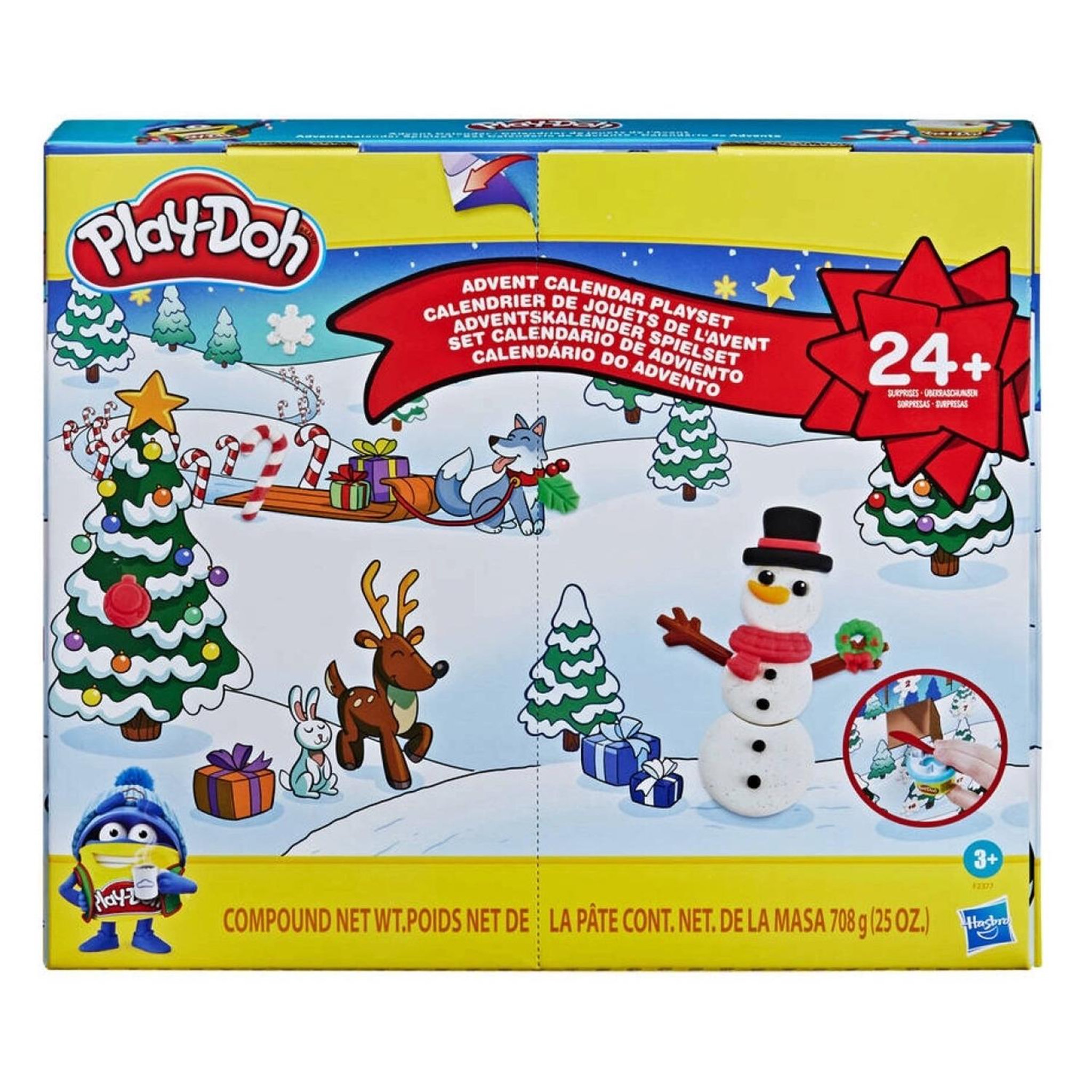 Voir la diapositive 1 : HASBRO Play-Doh Calendrier de l'avent