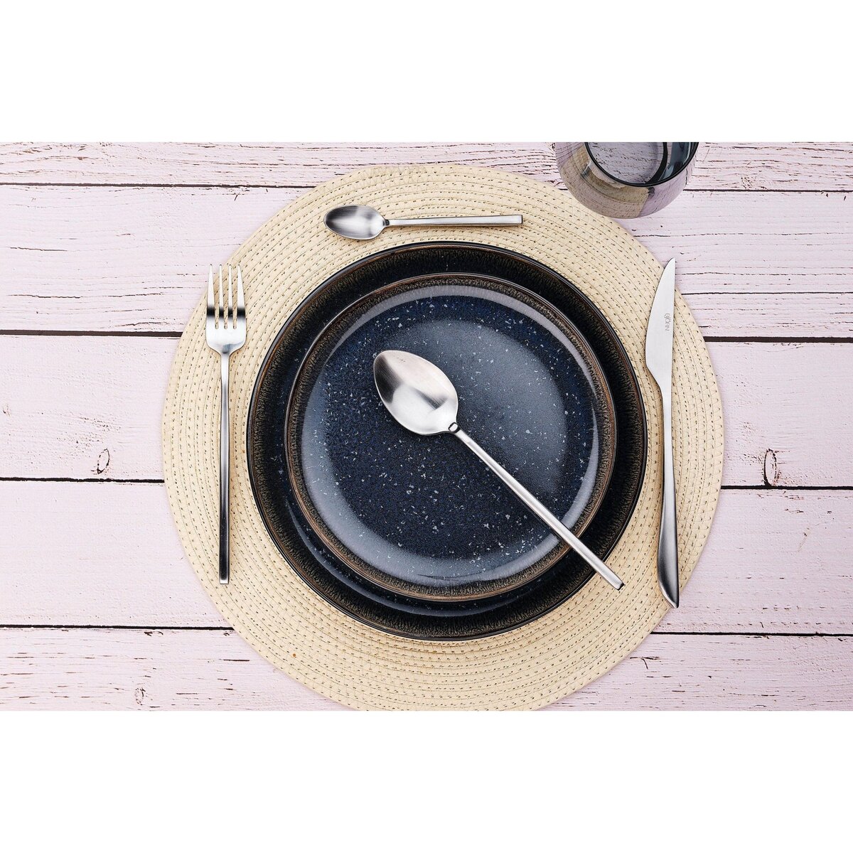 BJORN Coffret 6 petites cuillères OLAF - Silver