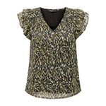 Only Blouse /Noire Femme Only Leliza. Coloris disponibles : Marron