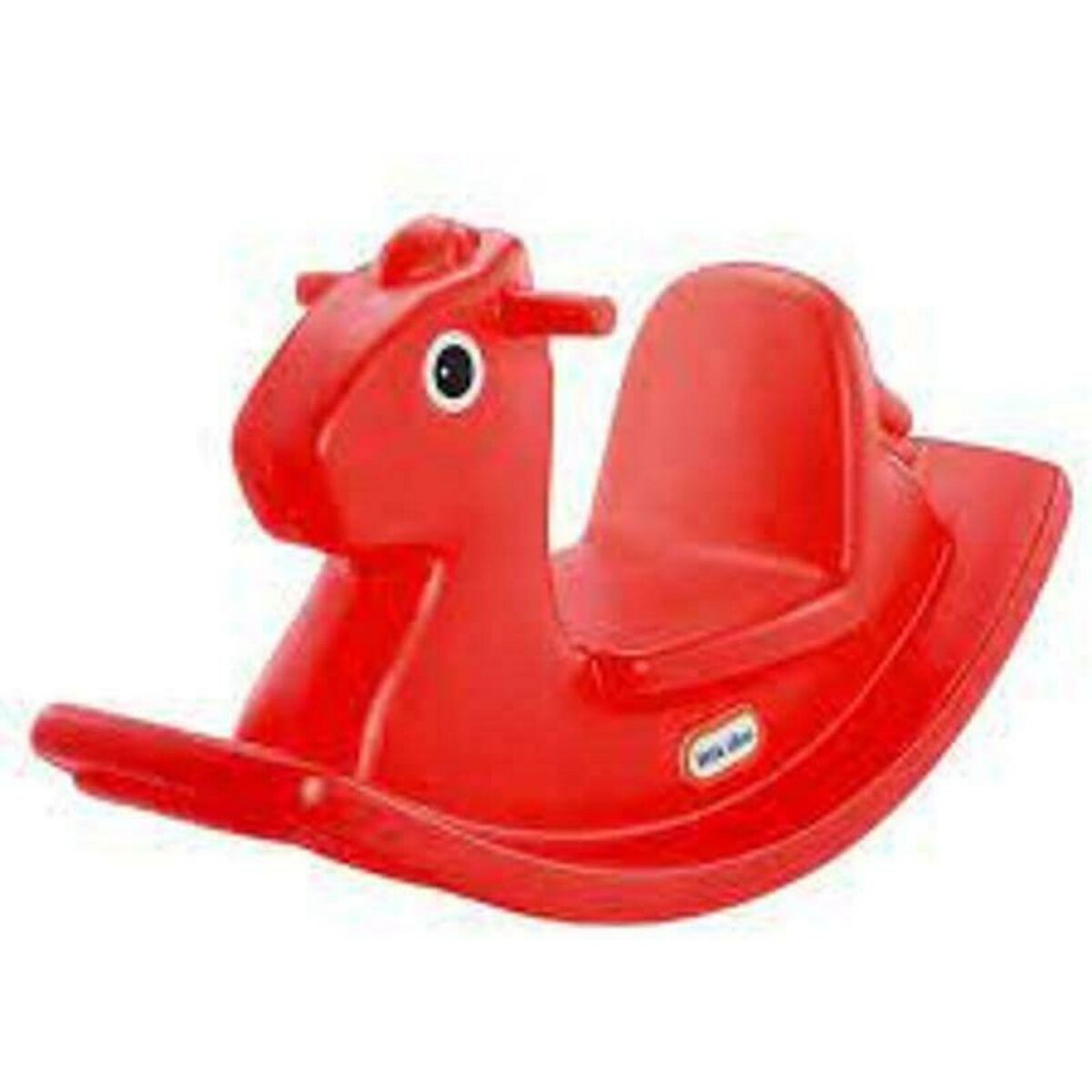 PICWICTOYS CHEVAL A BASCULE ROUGE pas cher Auchan