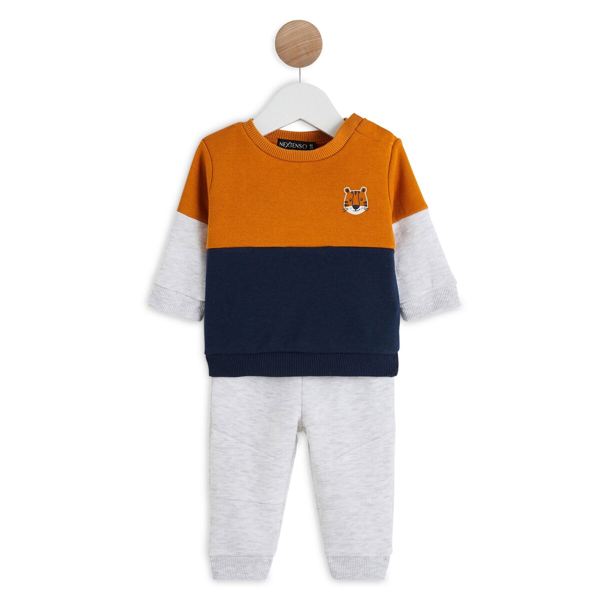 INEXTENSO Ensemble molleton b b gar on pas cher Auchan