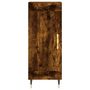 Voir la diapositive 5 : VIDAXL Buffet Chene fume 34,5x34x90 cm Bois d'ingenierie