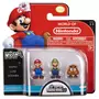 Mario - Luigi - Goomba - Pack 3 figurines