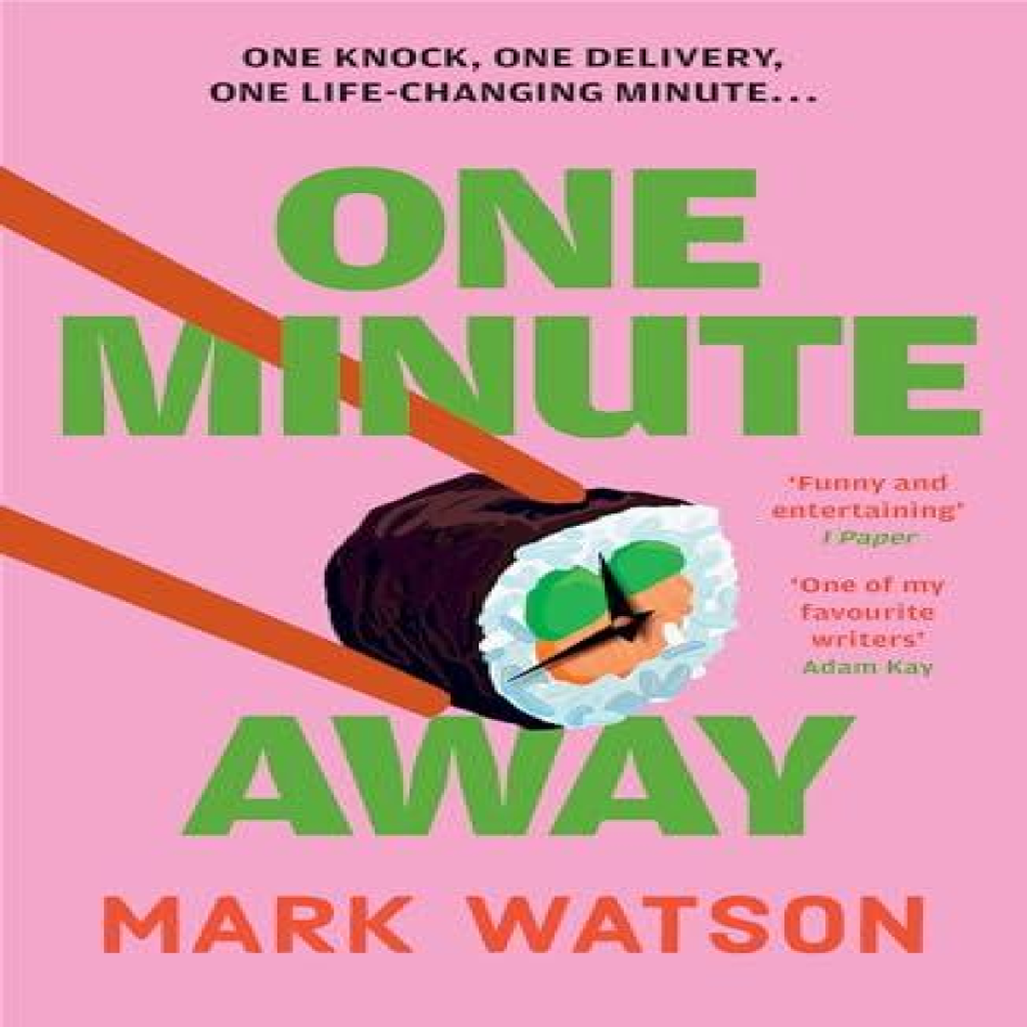LIVRES ONE MINUTE AWAY PB - Mark Watson