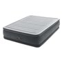 Voir la diapositive 2 : Intex Matelas gonflable électrique de camping - 2 personnes - 203x152x46cm - FIBER TECH